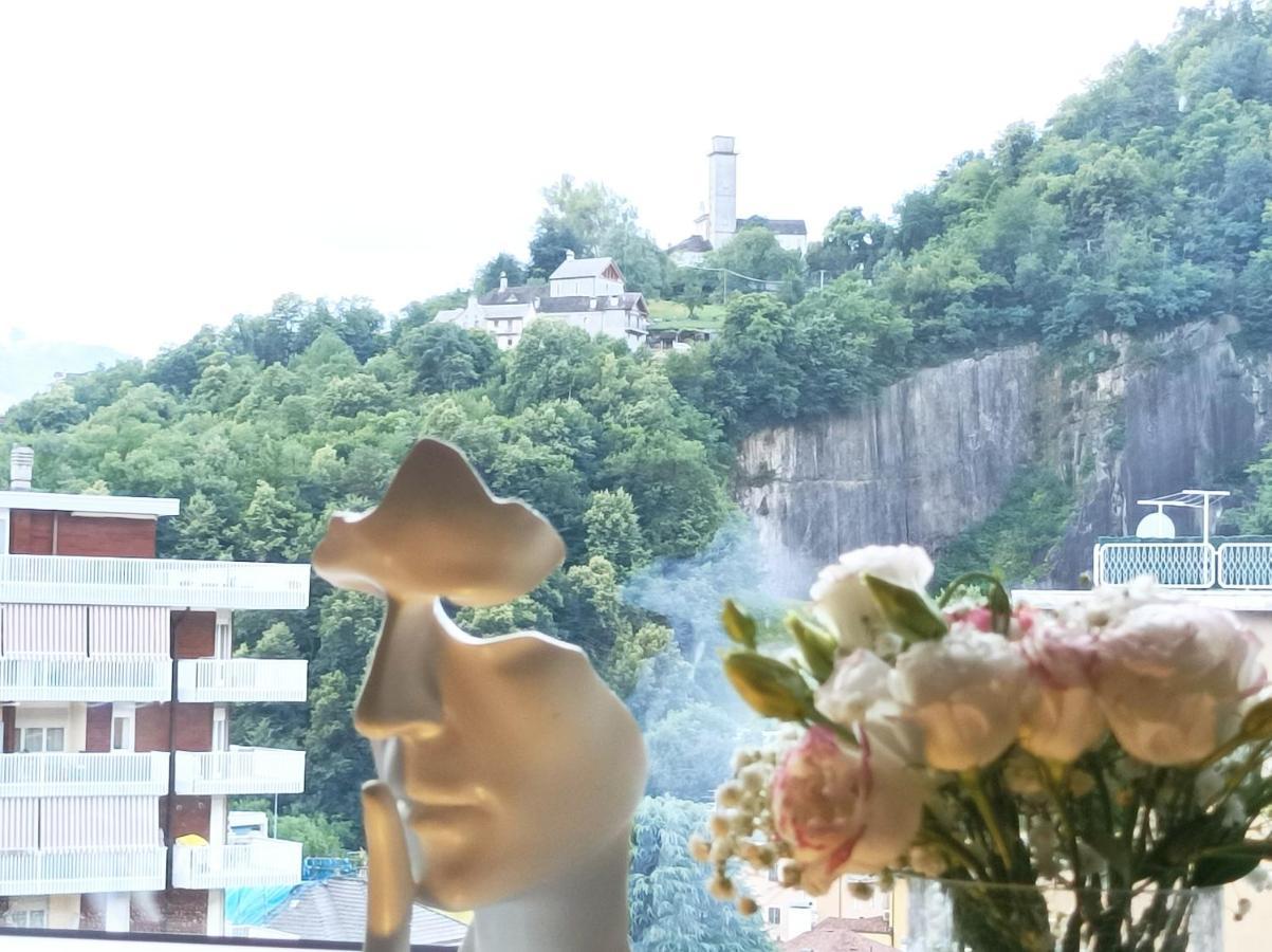 La Via Del Sale Apartment โดโมดอสโซลา ภายนอก รูปภาพ