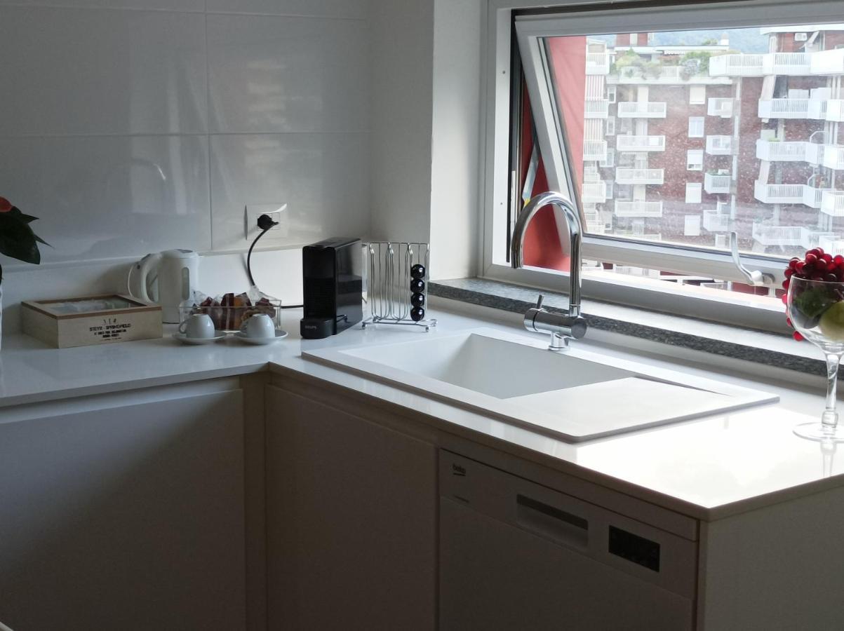 La Via Del Sale Apartment โดโมดอสโซลา ภายนอก รูปภาพ
